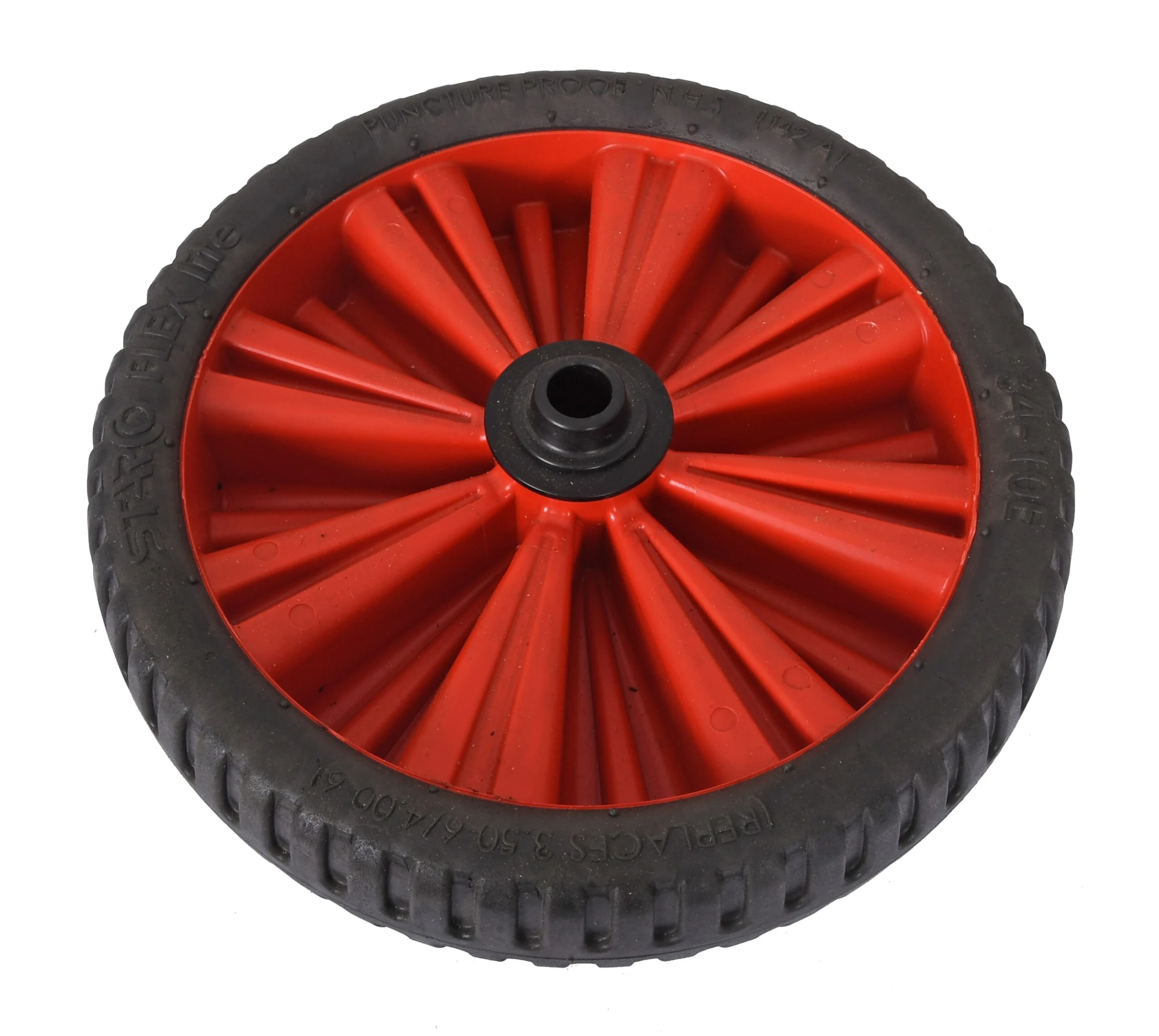 Hjul 13 Tum Flex-lite Punkteringsfritt Till Skottkärra