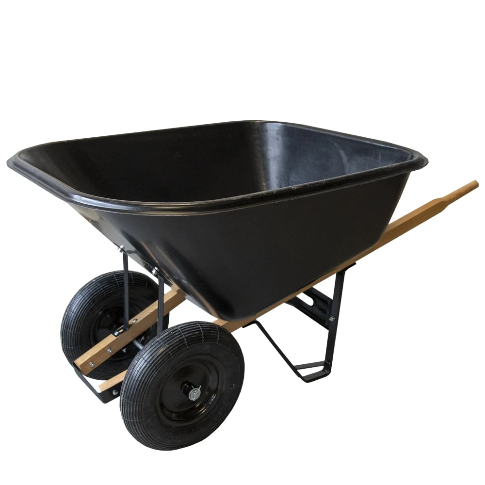 Dubbelhjulig Skottkärra Robust 1 Dubbelhjulig Skottkärra Robust