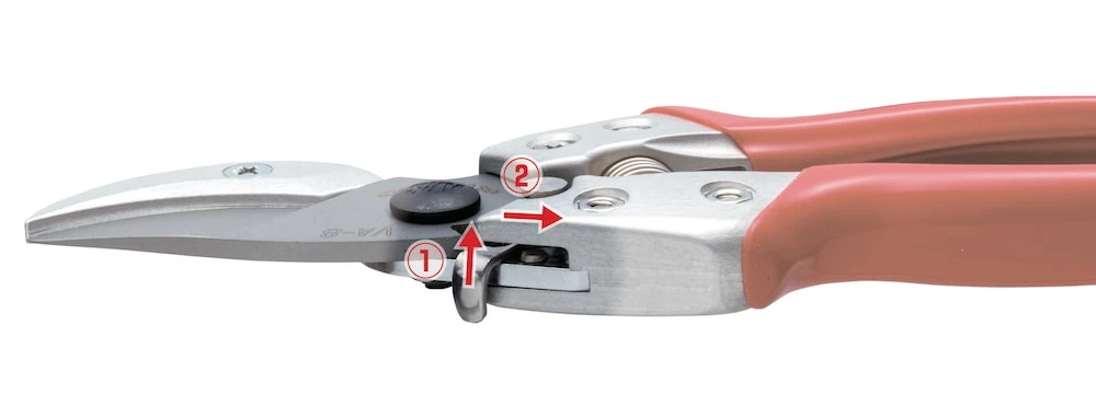 ARS Pro Anvil VA-8Z Sekatör - Afbeelding 7