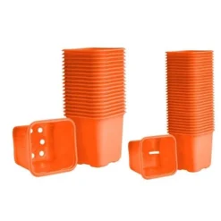 Weibulls Plastkrukor 8cm Orange