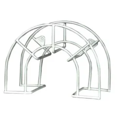 Gelia Trådhylla 60 M 1/2 Vit 6012 Nyby