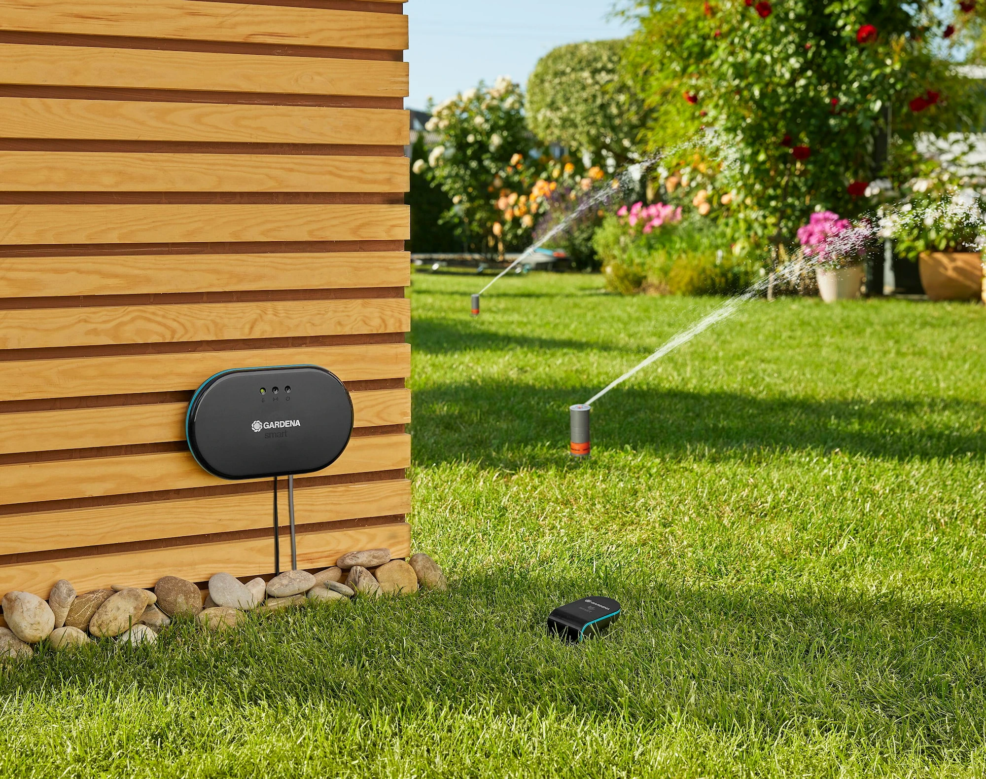 Gardena Smart Kontrollpanel 24V Set Med Sensor & Gateway - Afbeelding 3