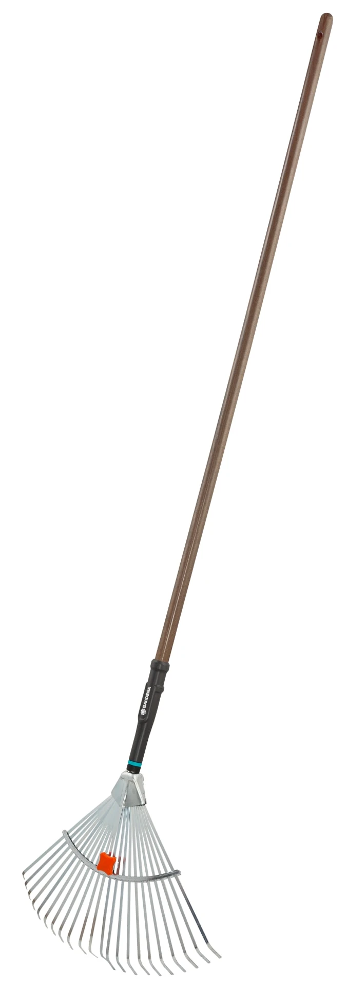 Gardena NatureLine Ställbar Bladfjäderräfsa I Metall