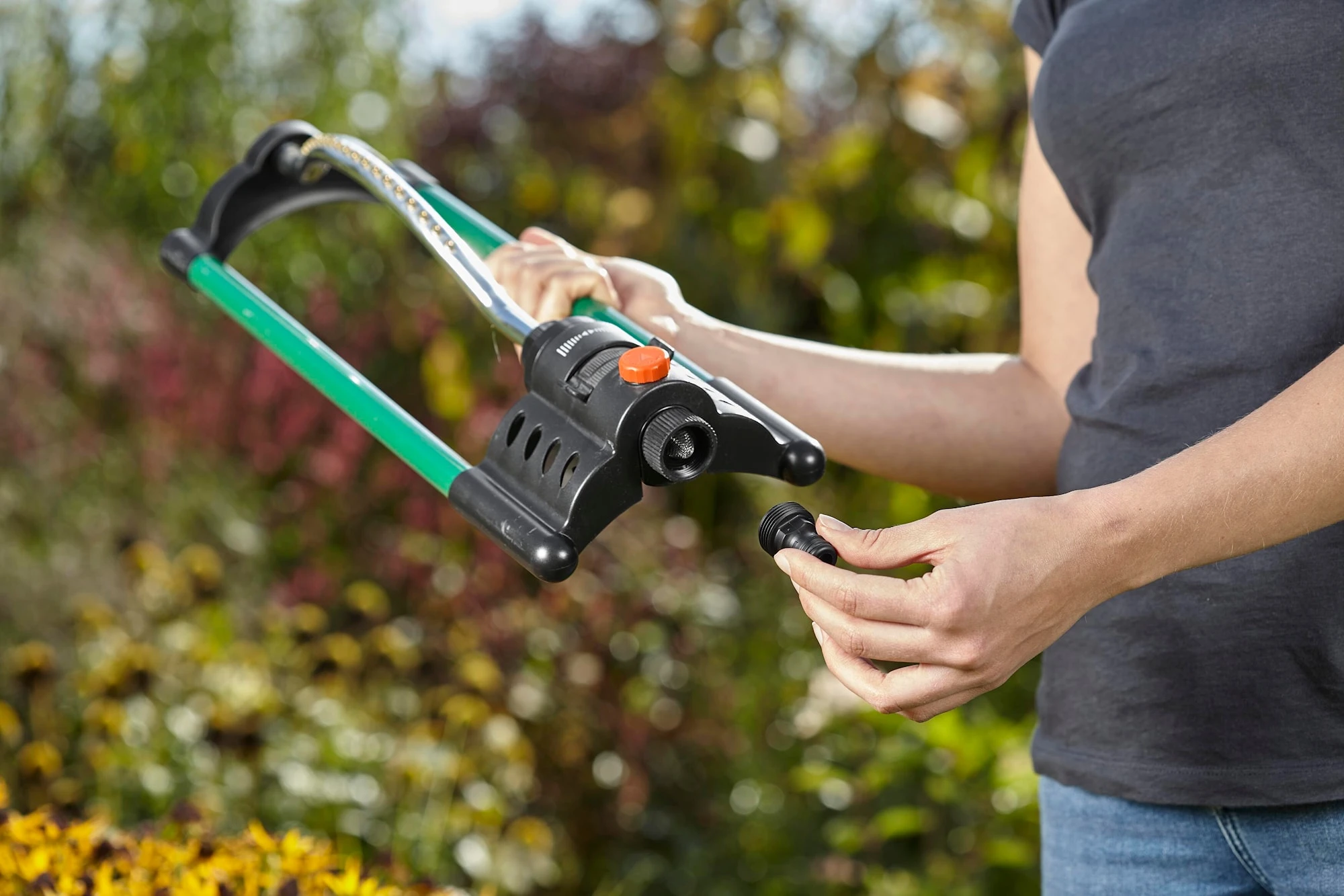 Gardena Skruvkontakt 3/4 Tum Utvändig Gänga - Afbeelding 2