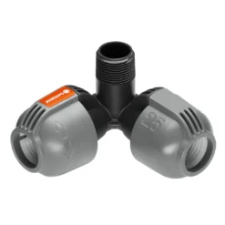 Gardena Vinklad L-Skarv 25mm X 3/4'' Utvändig Gänga