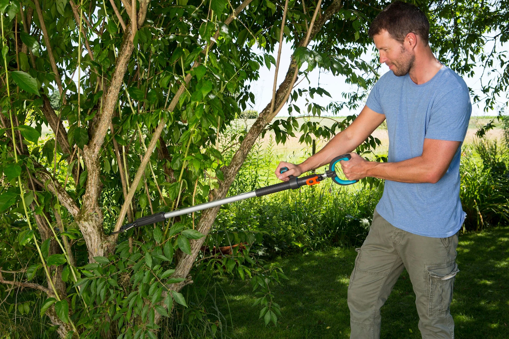 Gardena SlimCut Grensax 2 Gardena SlimCut Grensax - Afbeelding 2