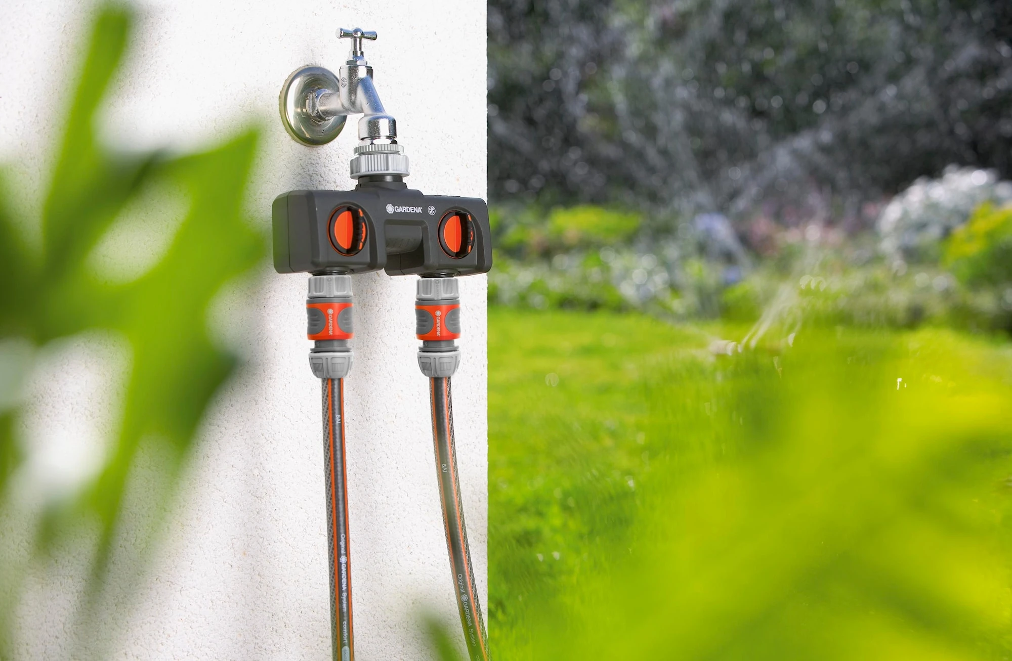 Gardena Vattenfördelare 2 Uttag - Afbeelding 2