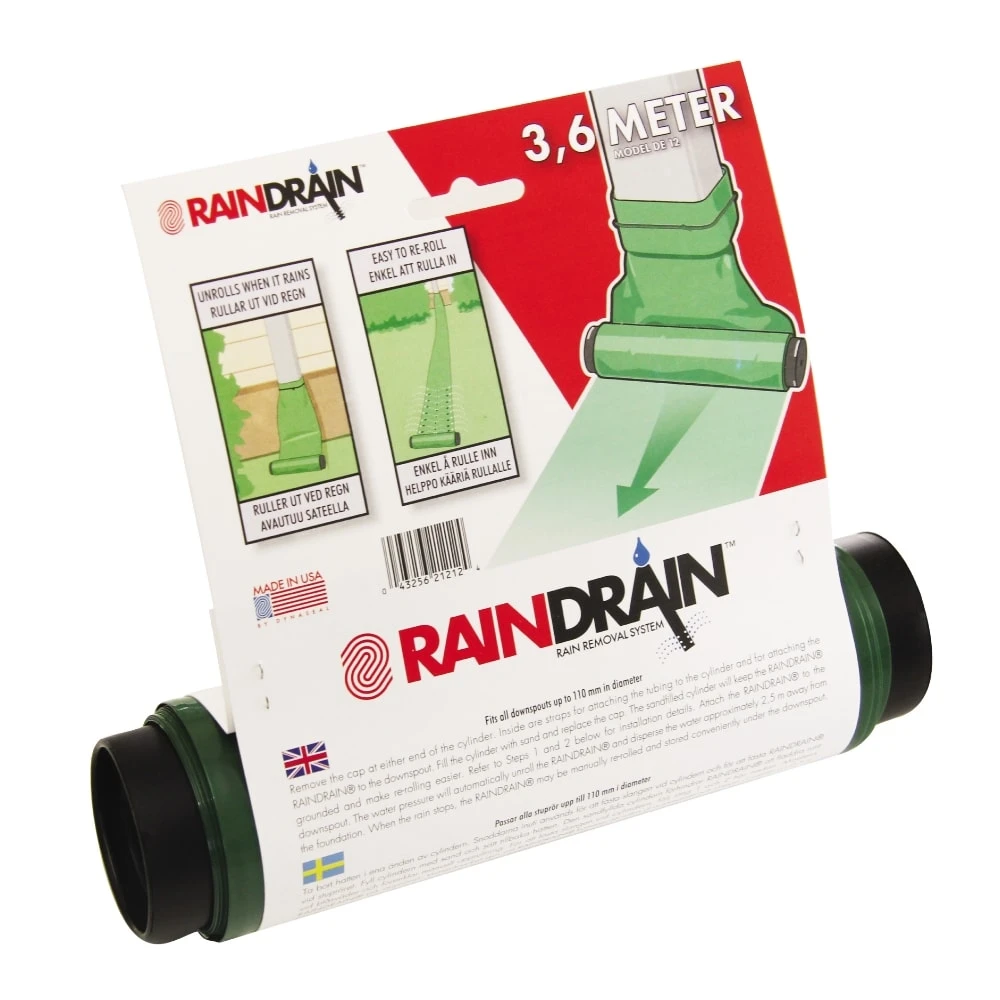 Regnvattenspr Rain Drain 3,6m 1 Regnvattenspr Rain Drain 3,6m