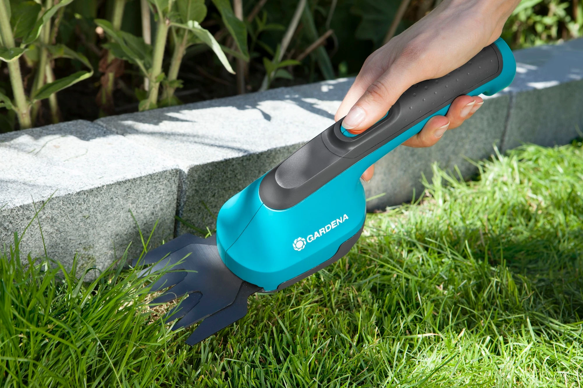 Gardena AccuCut Li Grässax - Afbeelding 2