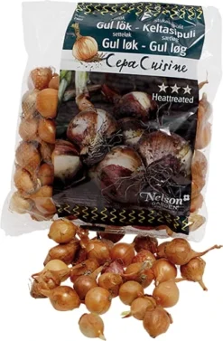 Nelson Sättlök Gul