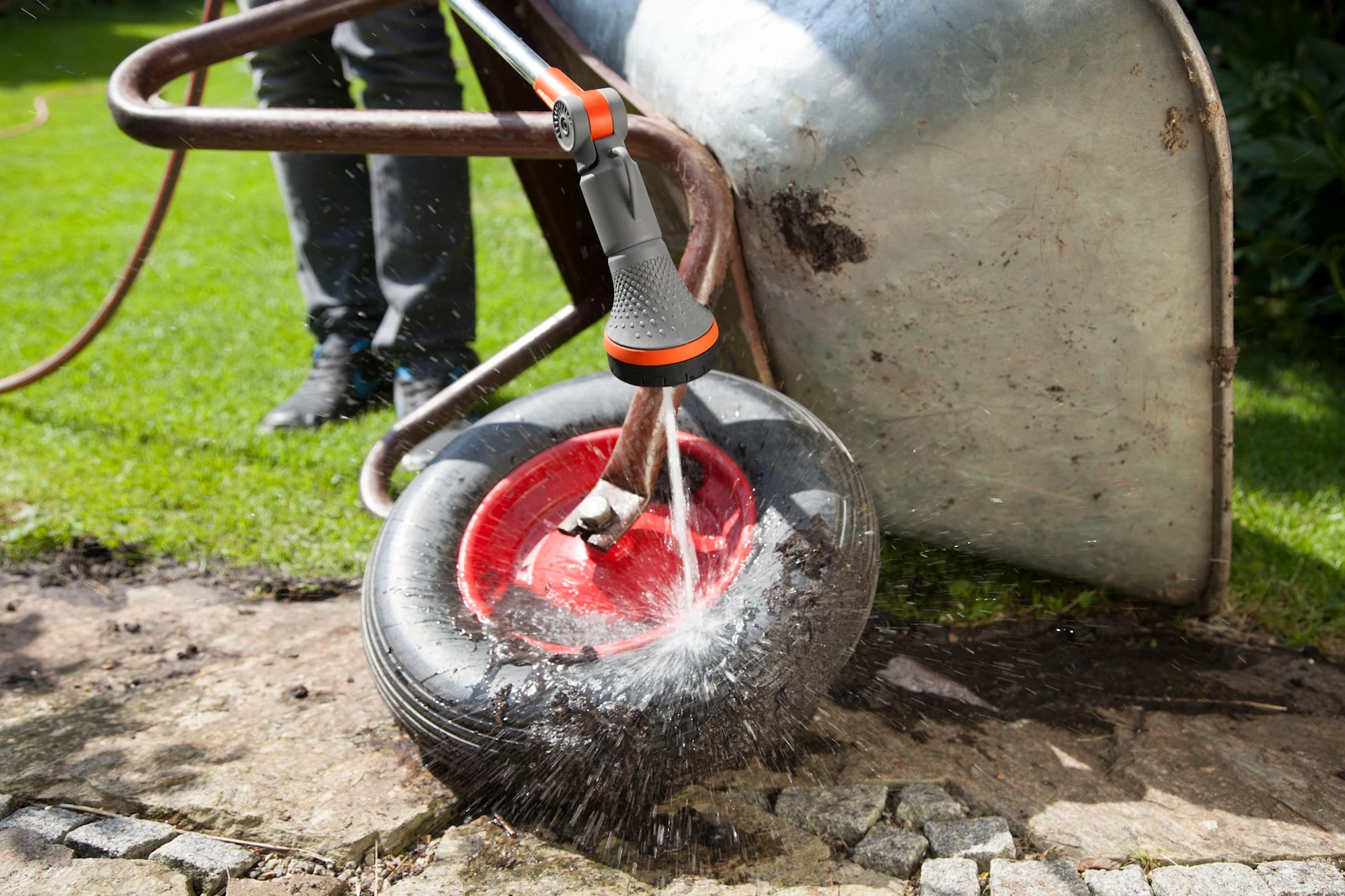 Gardena Comfort Sprinklerstav, Hård, S - Afbeelding 3