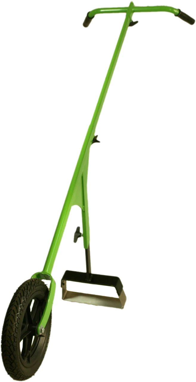 Hjulhacka Inkl 25cm Rensbåge - Afbeelding 2