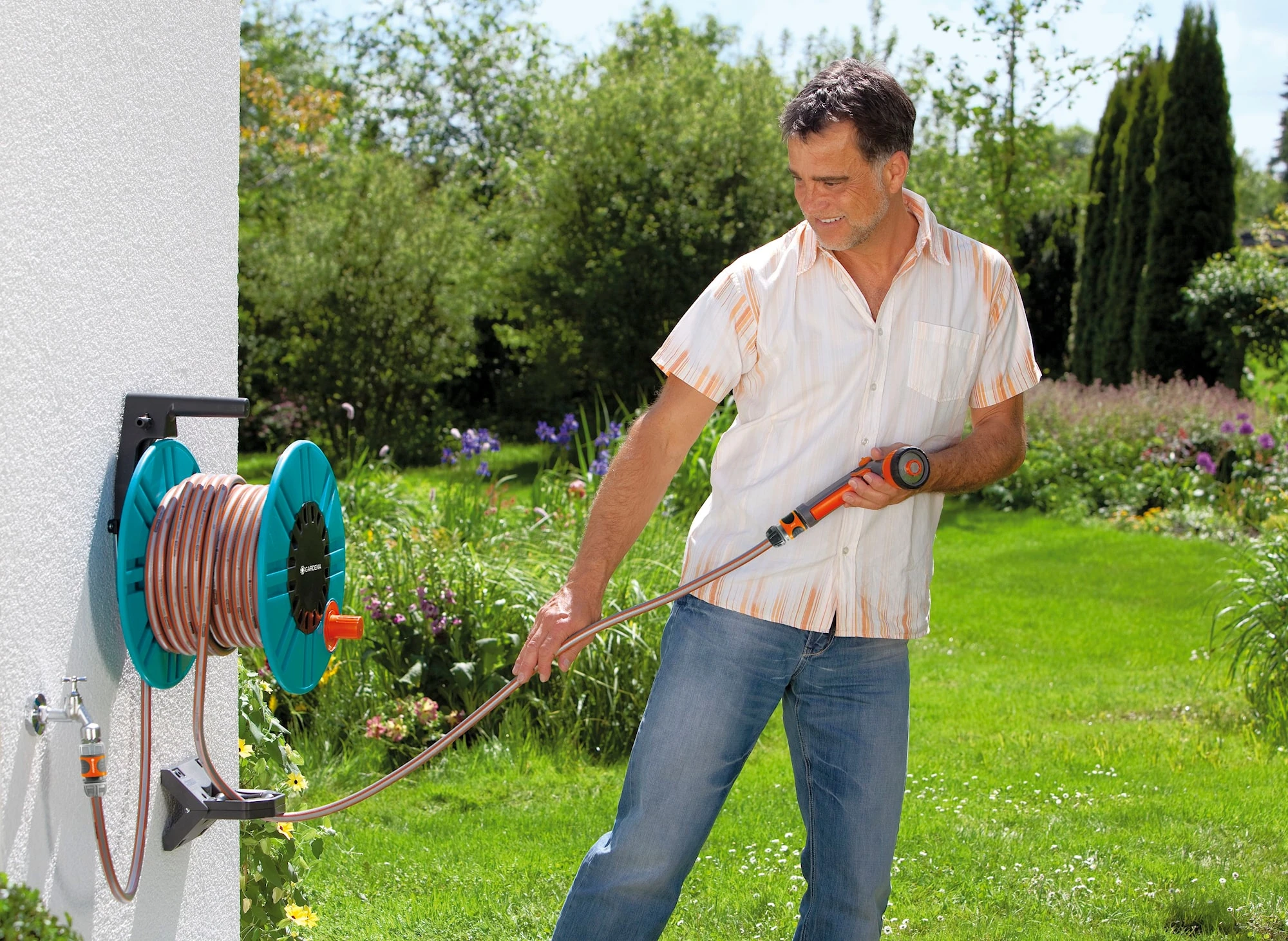 Gardena Väggslangvinda - Afbeelding 2