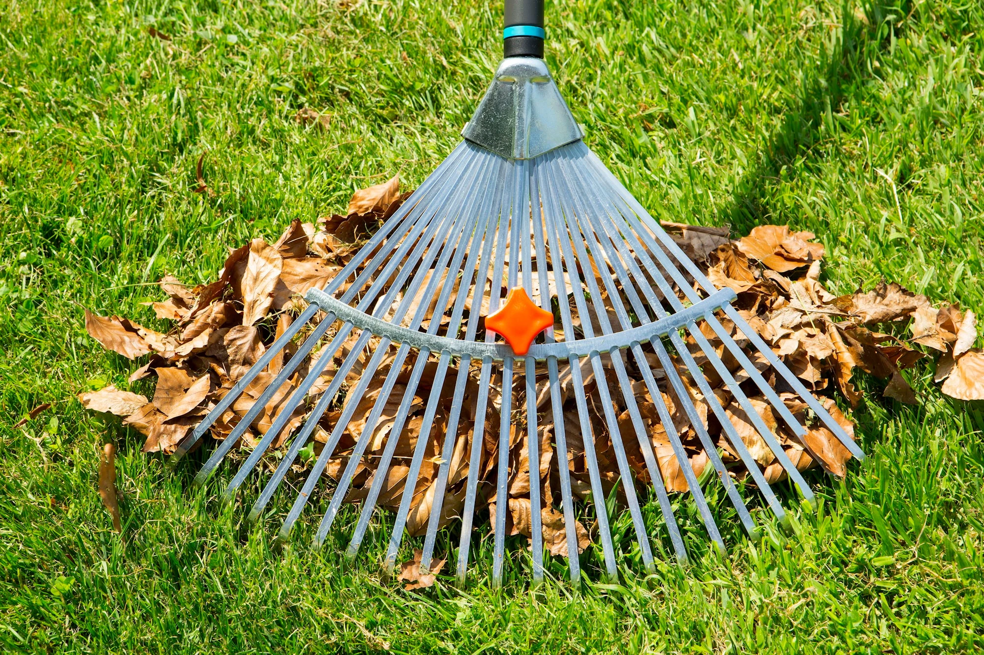 Gardena NatureLine Ställbar Bladfjäderräfsa I Metall - Afbeelding 2