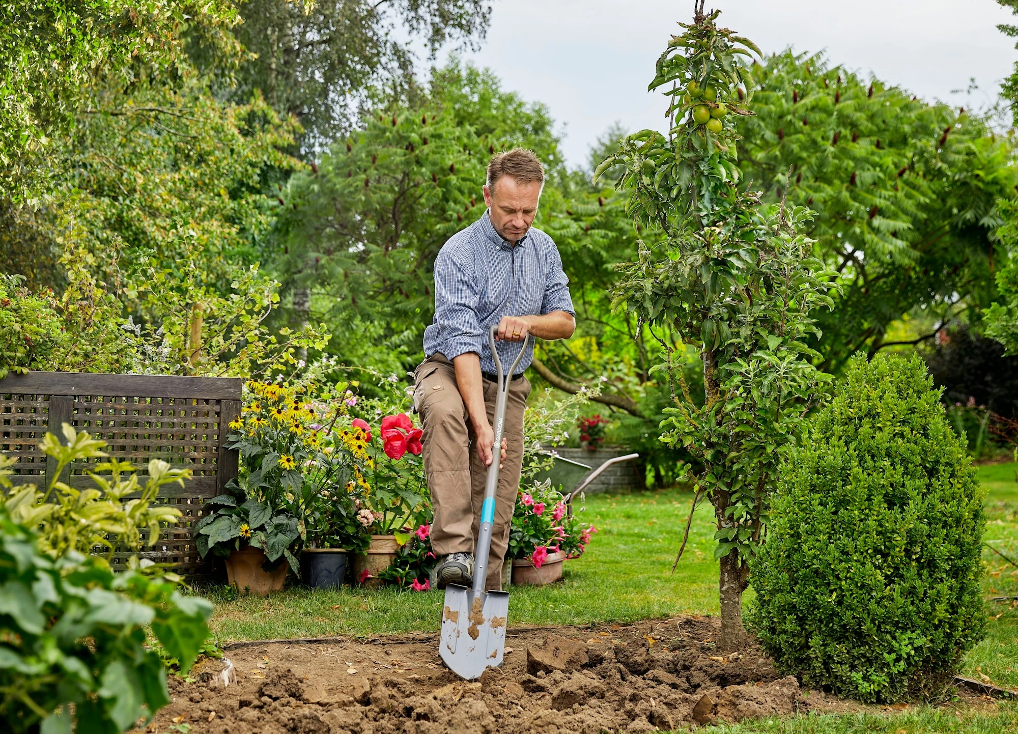Gardena NatureLine Spetsspade 2 Gardena NatureLine Spetsspade - Afbeelding 2