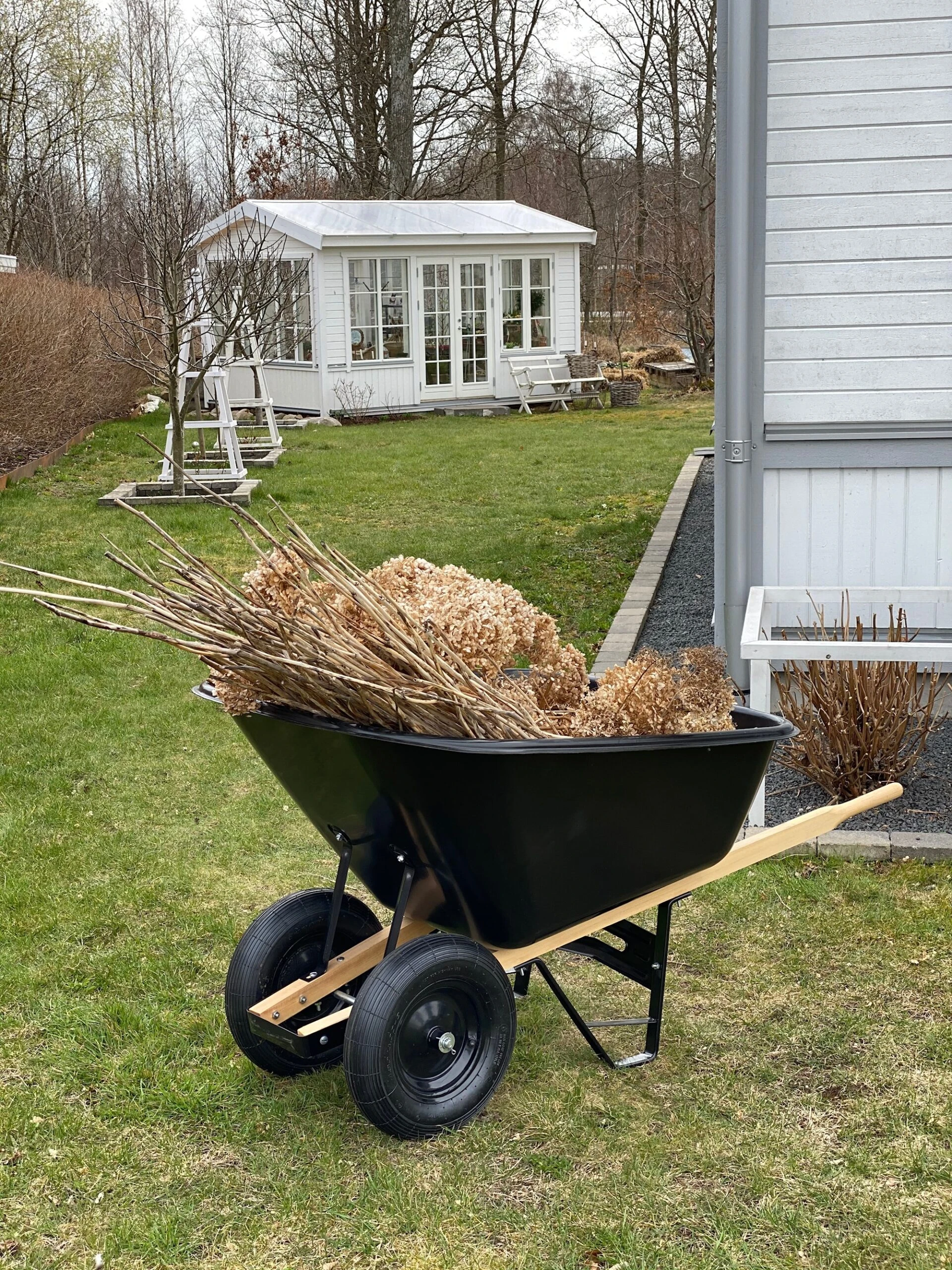 Dubbelhjulig Skottkärra Robust 3 Dubbelhjulig Skottkärra Robust - Afbeelding 3