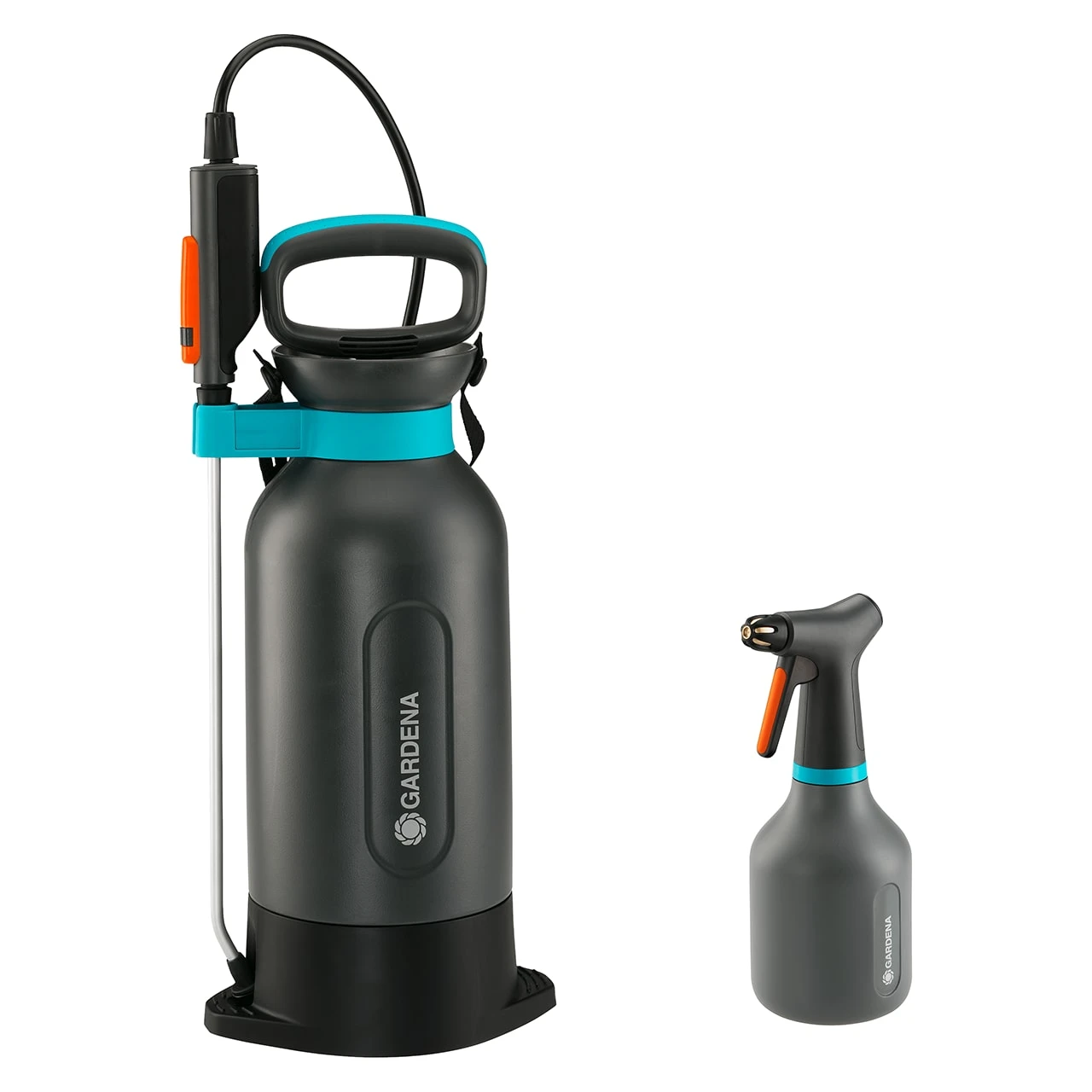 Gardena Set Tryckspruta 5L Och Pumpspruta 0,75L