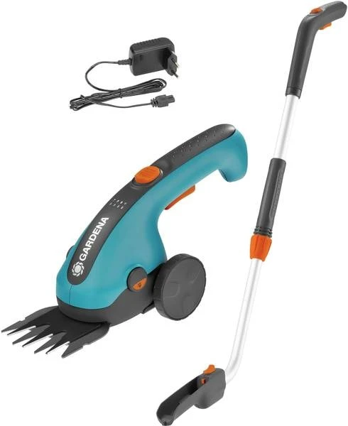 Gardena Set ClassicCut Grässax Med Teleskopskaft Och Hjul - Afbeelding 4