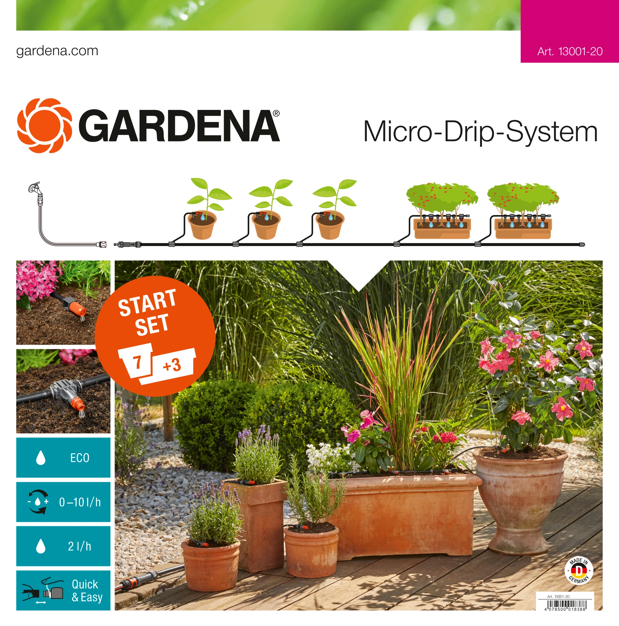 Gardena Micro-Drip System Startpaket M - Afbeelding 4