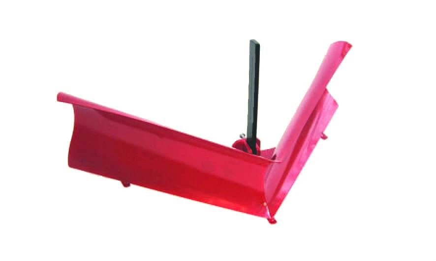 Snöplog Till Hjulhackan