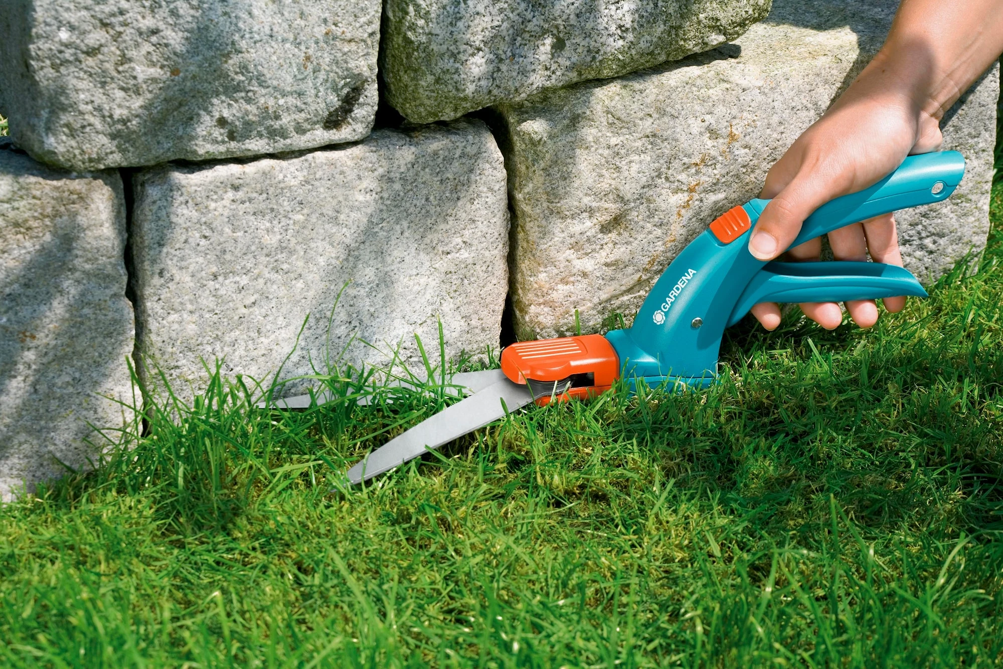 Gardena Classic Grässax, Vridbar - Afbeelding 3