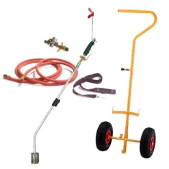 T100 Ogräsbrännare Komplett