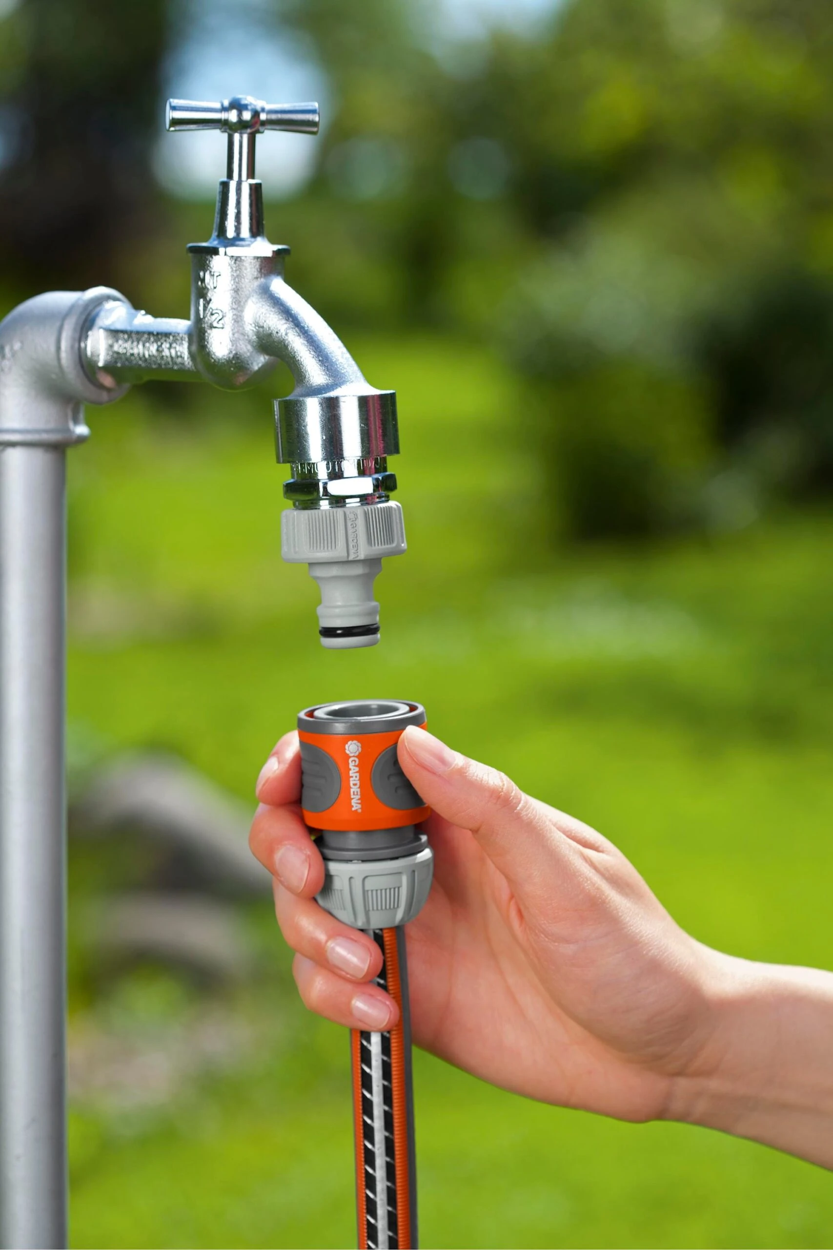 Gardena Krankoppling 21 Mm (G 1/2") - Afbeelding 3