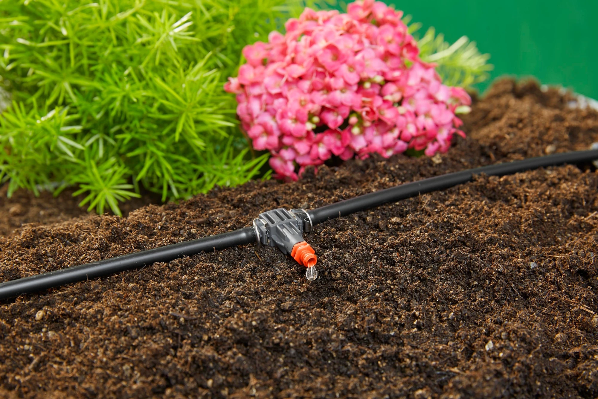 Gardena Inline Droppspridare 2 L/h (10 St) 2 Gardena Inline Droppspridare 2 L/h (10 St) - Afbeelding 2