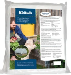 Weibulls Fiberdukshuva För Pallkrage