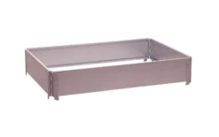 Pallkrage Galvad Plåt 120X80cm