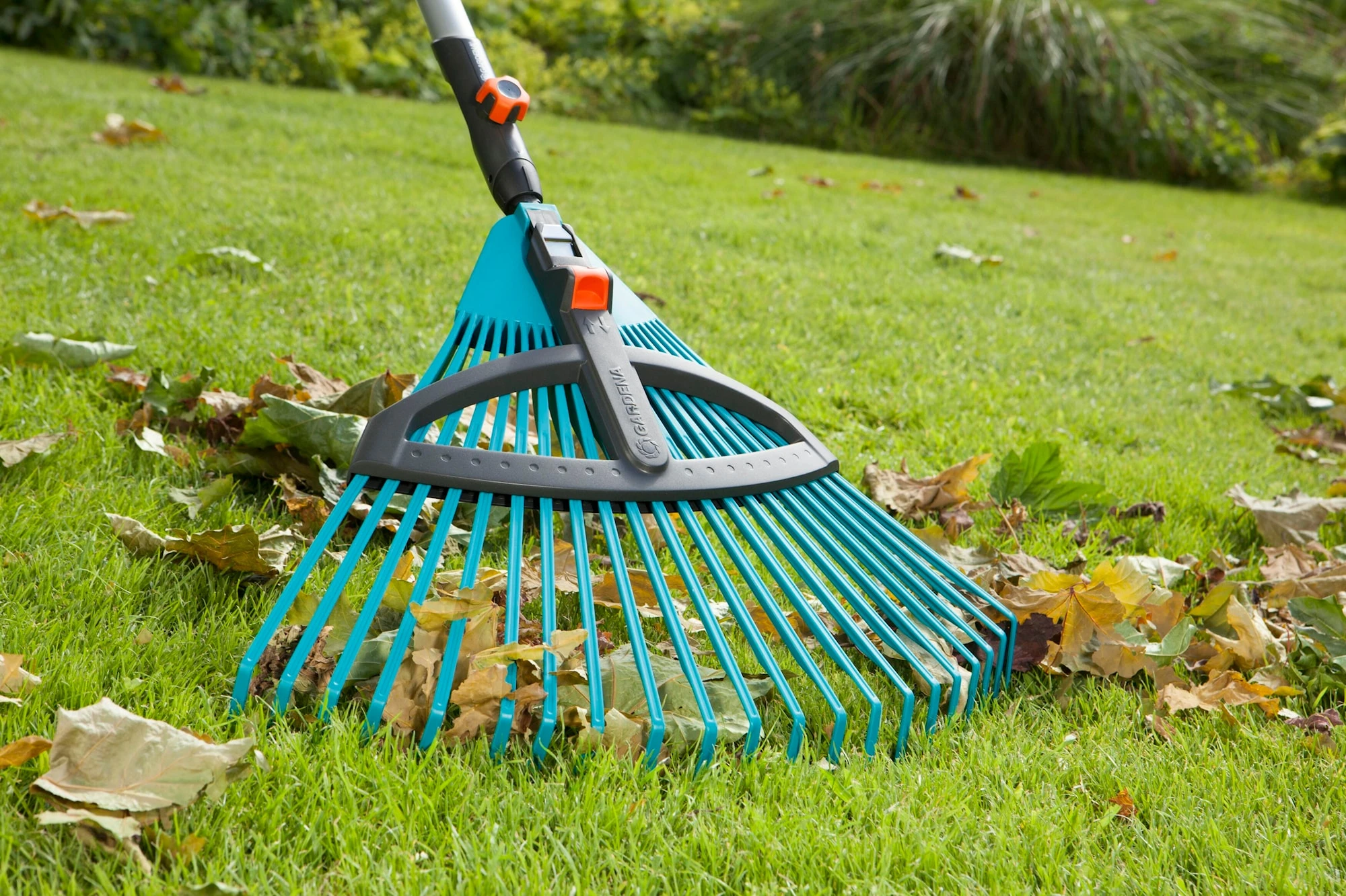 Gardena Combiset Lövräfsa Med 130 Cm Skaft - Afbeelding 3