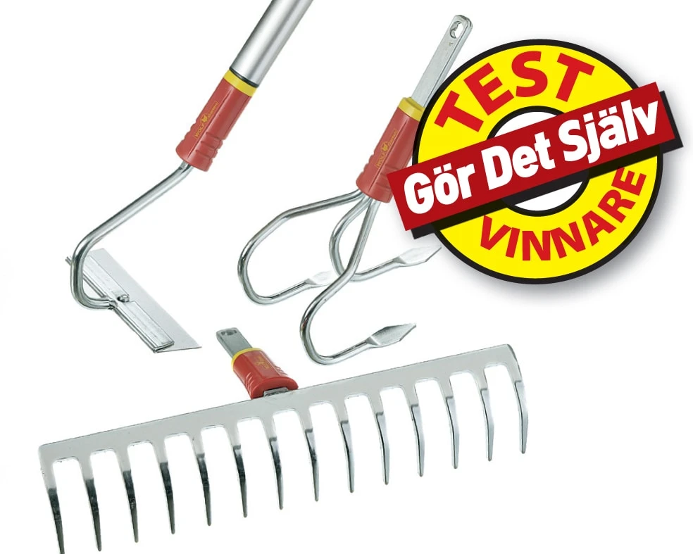 WOLF-Garten LD-M Miniräfsa Multi-star® - Afbeelding 4