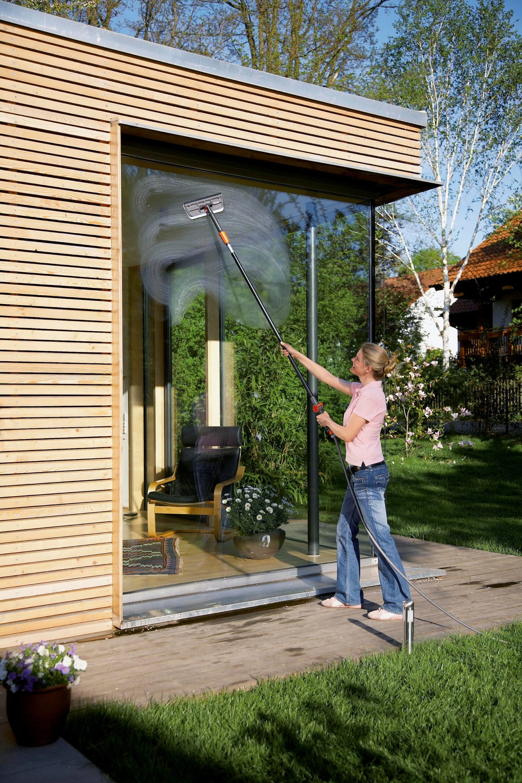 Gardena Skaft För Rinnande Vatten 150 Cm - Afbeelding 2