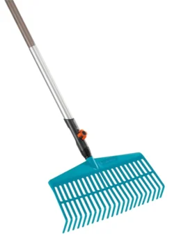 Gardena Combiset Fjäderräfsa Med 130 Cm Skaft