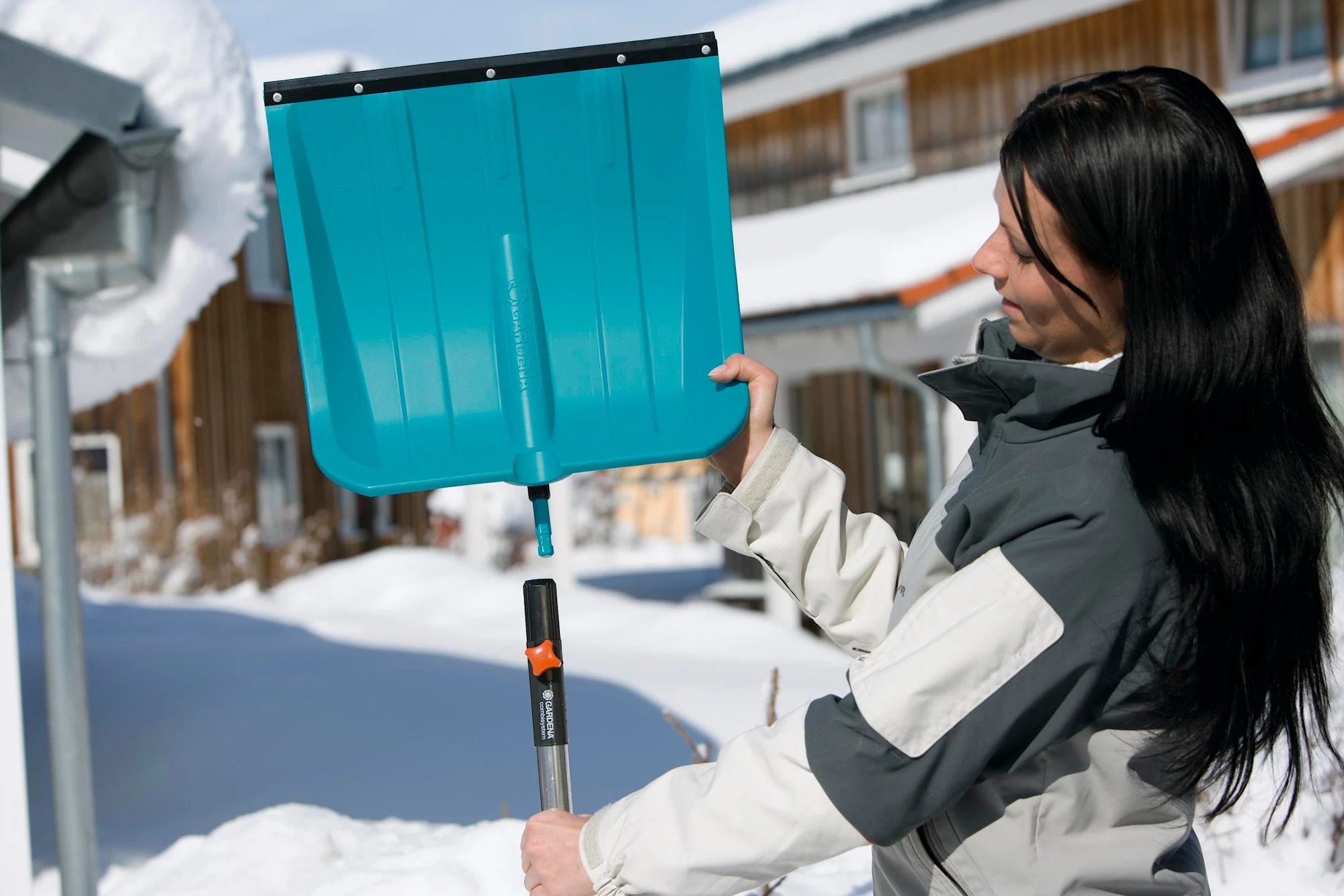 Gardena Combisystem Snöskyffel Alu 40 4 Gardena Combisystem Snöskyffel Alu 40 - Afbeelding 4