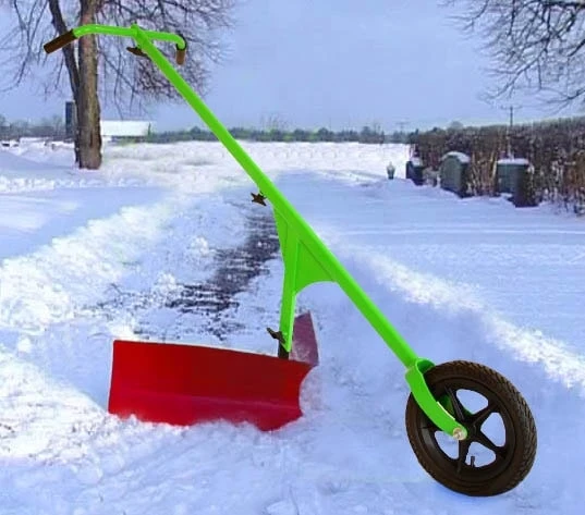 Snöplog Till Hjulhackan - Afbeelding 2