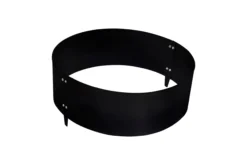 Västbo Rabatt & Trädring Galv/svart Diameter 60 Cm Höjd 20 Cm