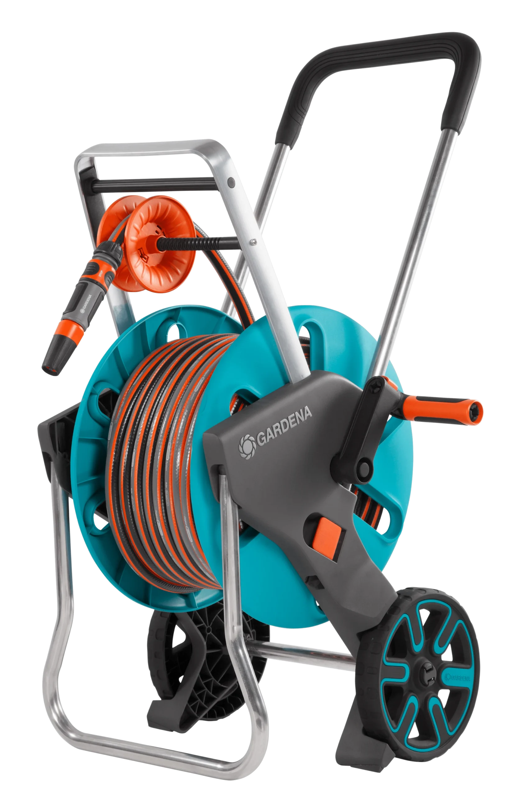 Gardena AquaRoll M Easy Med 30m FLEX Hose 13mm (1/2'') Nyhet - Afbeelding 2