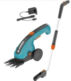 Gardena Set ClassicCut Grässax Med Teleskopskaft Och Hjul