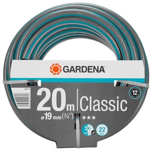 Gardena Classic, 20 M 3/4''