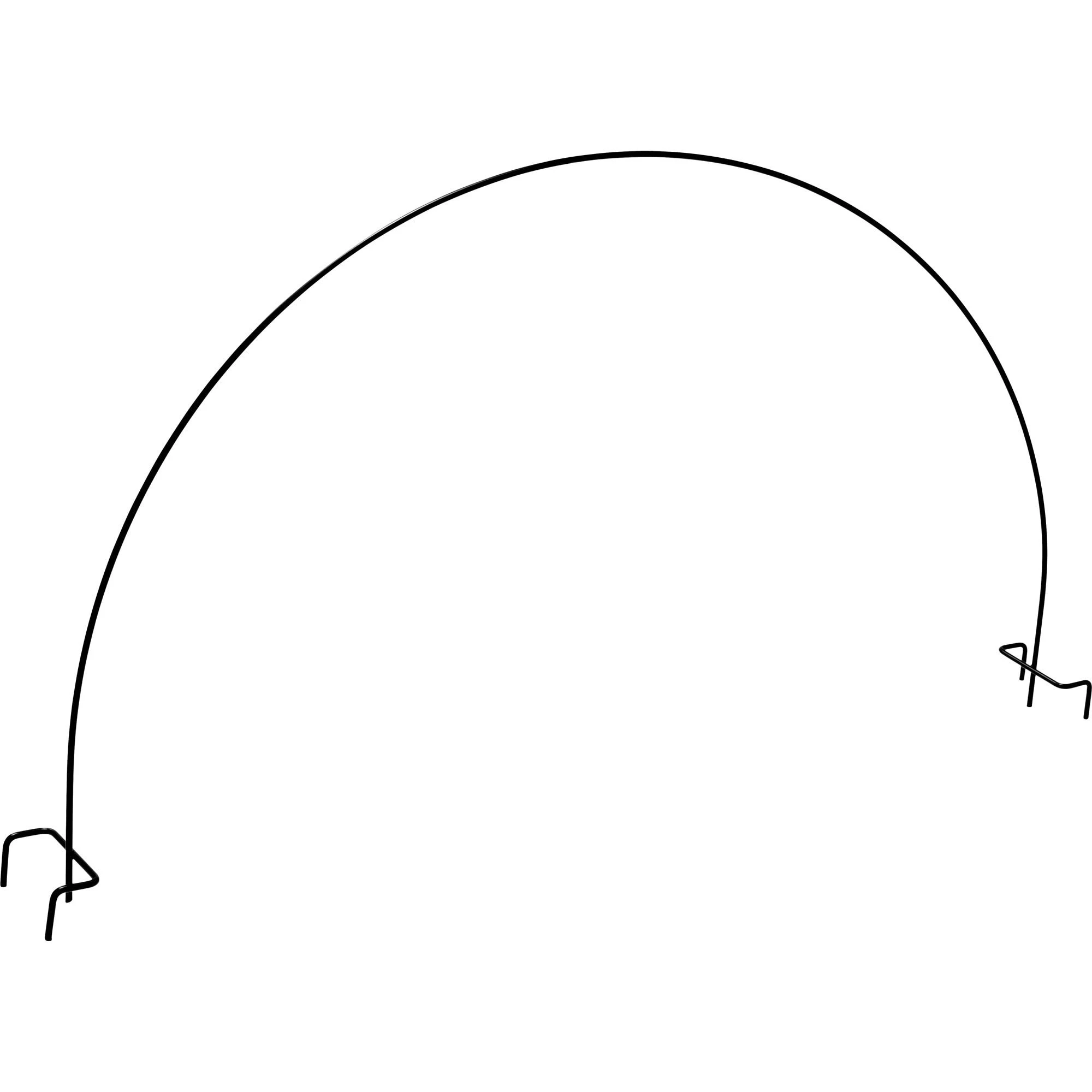Nyby Båge För Duk Till Planteringslåda, 1st, Svart