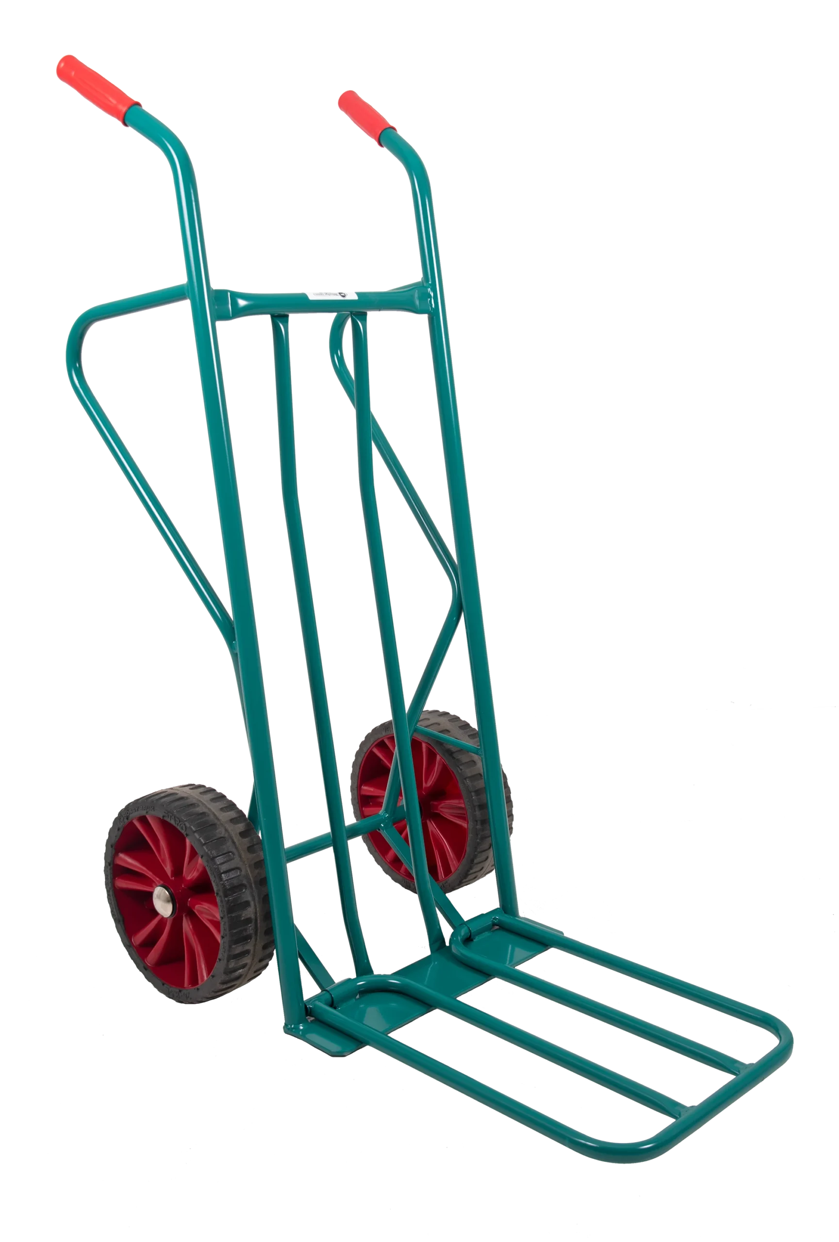 Magasinkärra 10 Tum Punkteringsfritt Rullagrad Plastfälg - Afbeelding 2