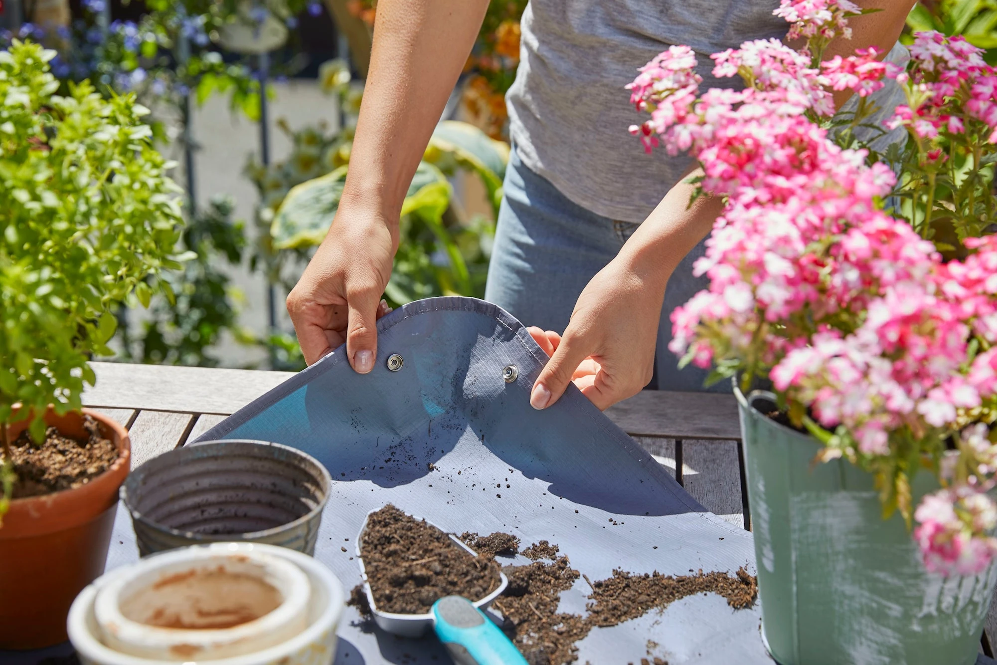 Gardena Planteringsmatta M - Afbeelding 2