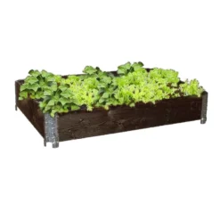 Pallkrage 120x80x19,5 Cm Svart