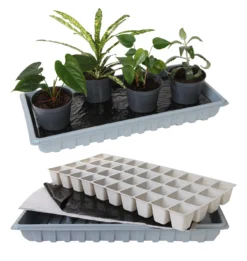 Weibulls Drivhus återbrukbar Med Bevattningsmatta