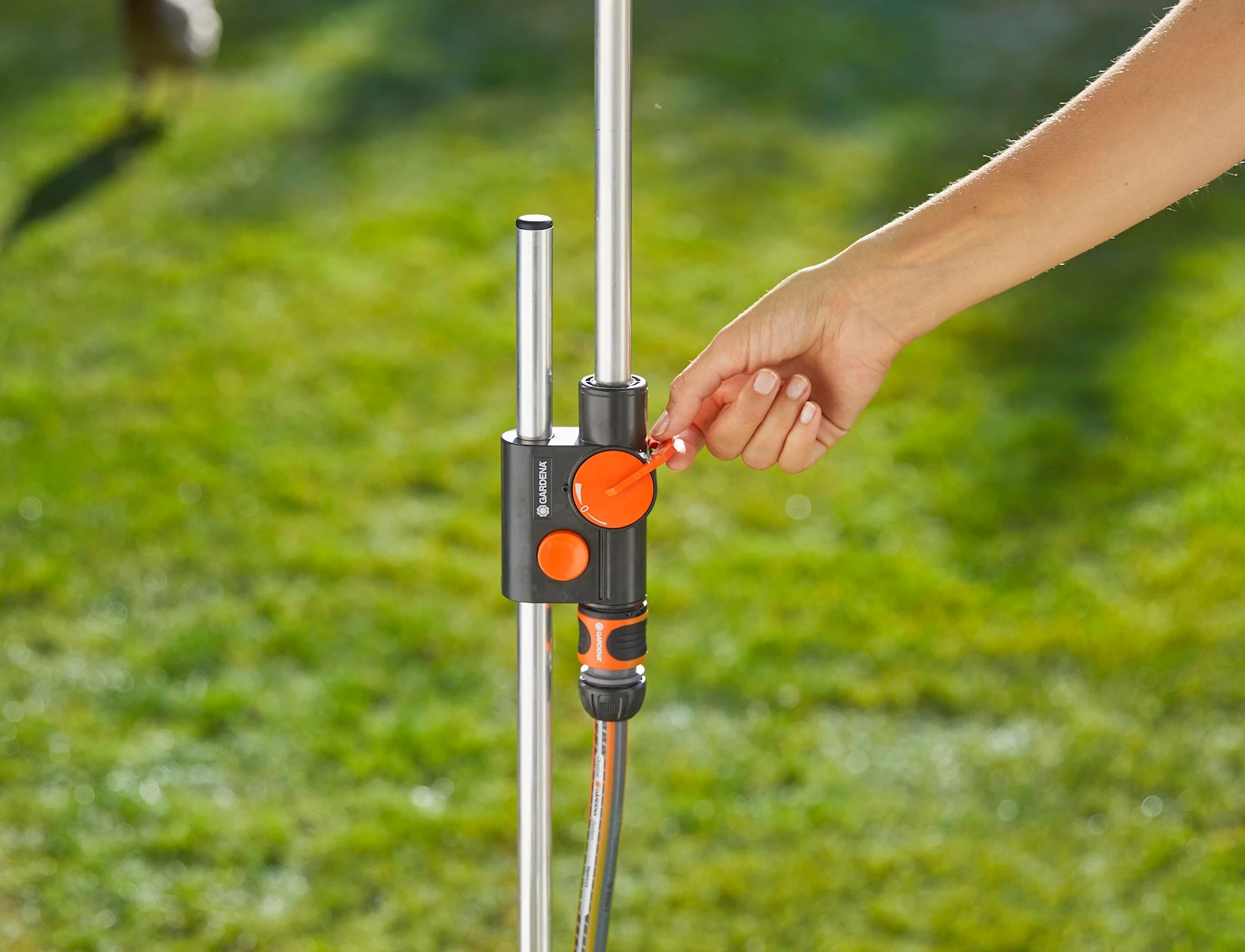 Gardena Trädgårdsdusch Solo - Afbeelding 3