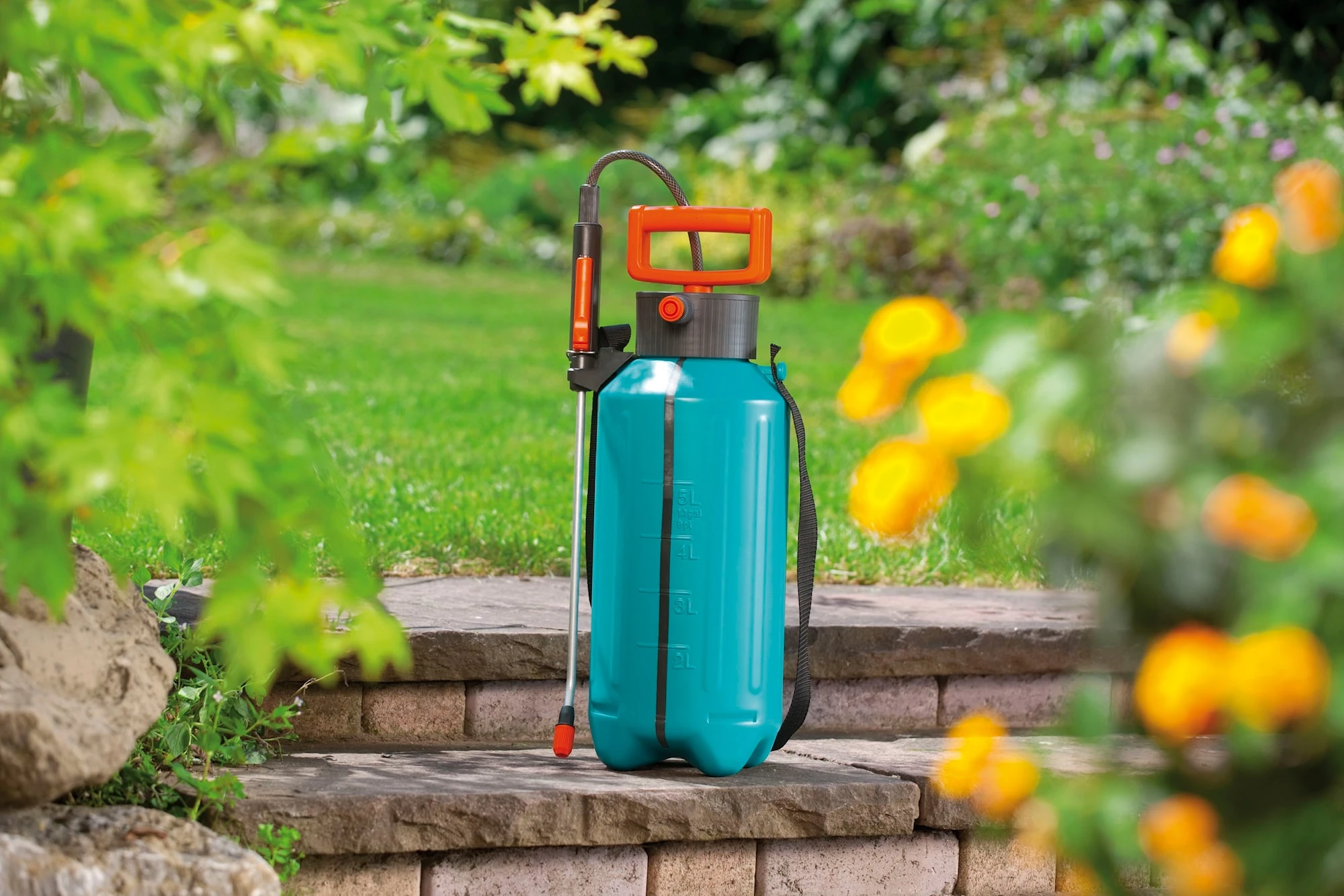 Gardena Tryckspruta 5 L - Afbeelding 3