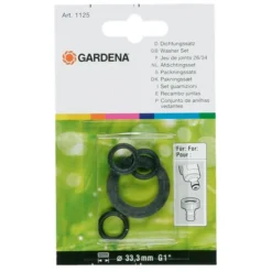 Gardena Packningssats O-ring+3/4 1124