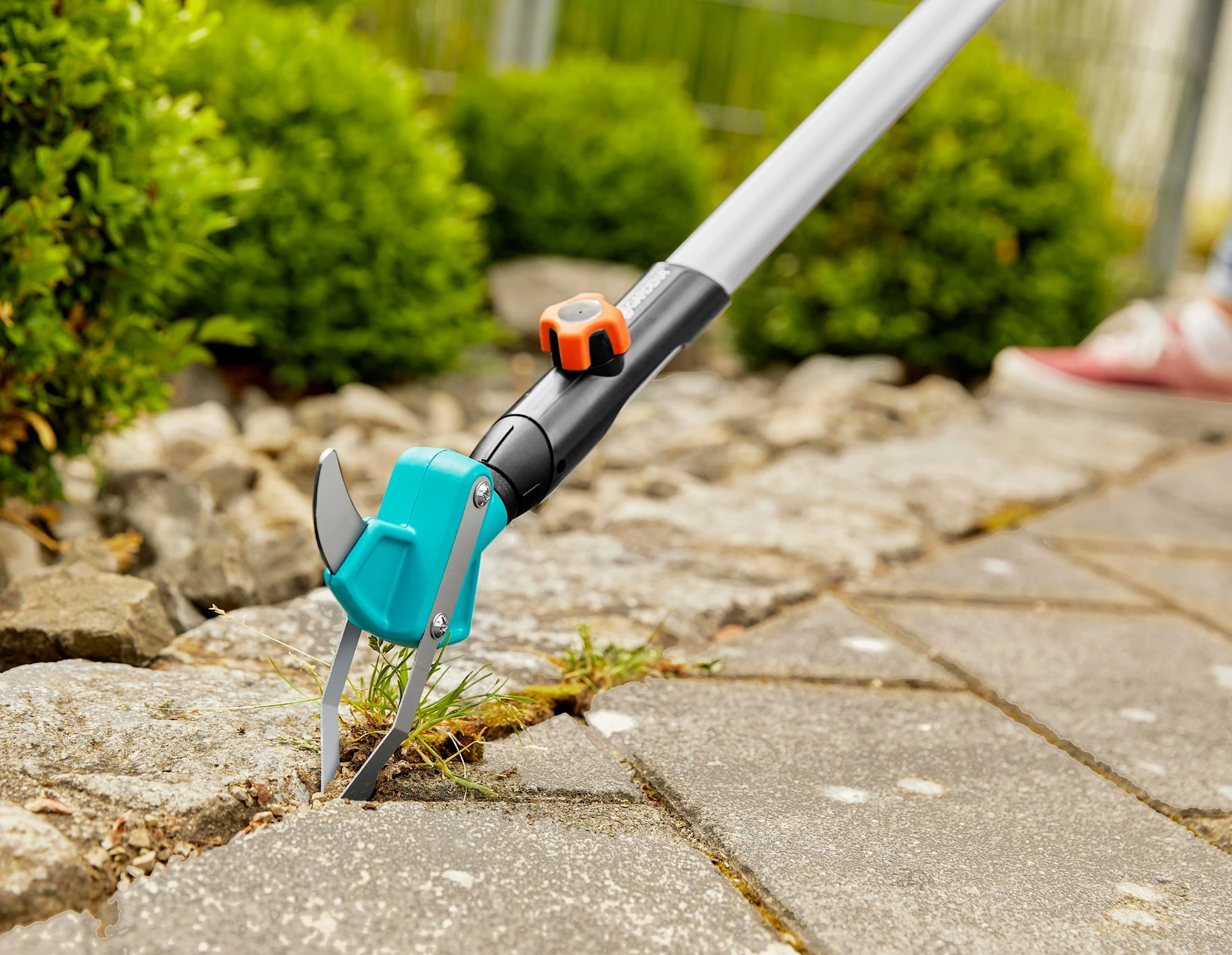 Gardena 2-i-1 Ogräsrensare - Afbeelding 3