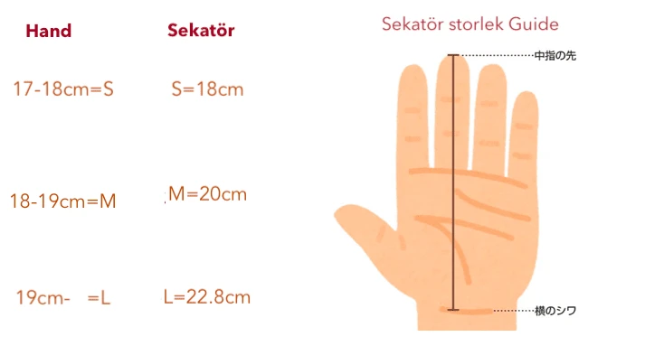 ARS Pro VS-9XR Sekatör 6 ARS Pro VS-9XR Sekatör - Afbeelding 6